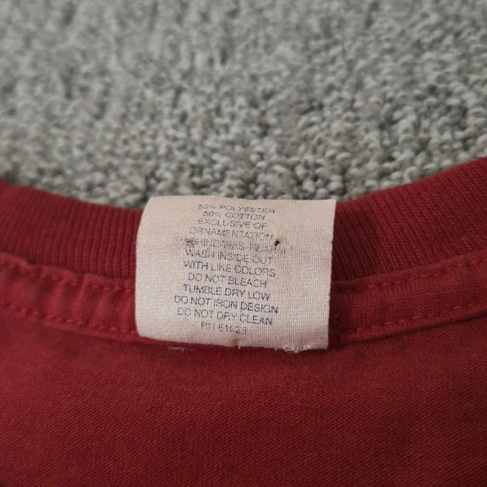 Vintage 90s Walt Disney Goofy Big Face Head Shirt Mens M Cartoon RARE Florida - Picture 6 of 9